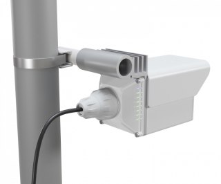 Antena Cube 60Pro ac 433 Mbit/s Bialy Obsluga PoE CUBEG-5AC60AY