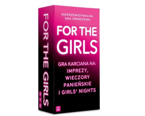Gra For the Girls, gra imprezowa
