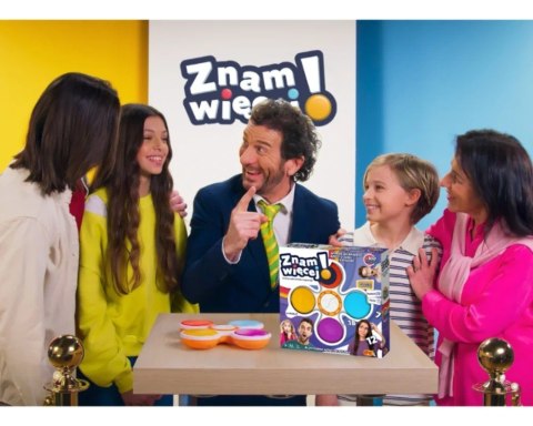 Gra Znam wiÄcej elektroniczna gra familijna