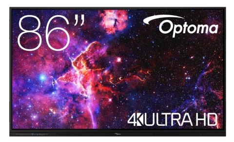 Monitor interaktywny 86 cali IFPD 3863RK H1F0H08BW101 OPTOMA