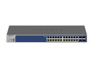 PrzeĹÄcznik Smart GS728TXP 24GE PoE+ 4SFP+