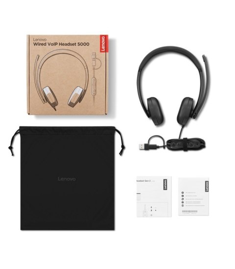Zestaw sĹuchawkowy przewodowy VoIP 5000 4XD1R88995