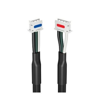 Most Studio A2 Audio z przedłużaczem CAT6A i mikrofonowym oraz płytą montażową B22X2AA#AC3