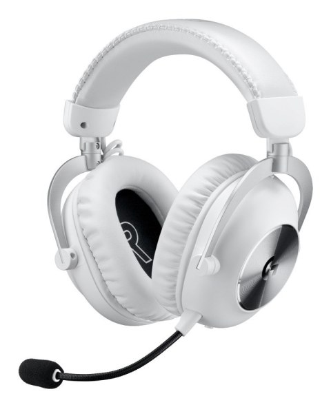 Słuchawki Logitech G Pro X2 Lightspeed Białe
