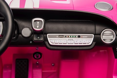 Pojazd Ford GT Różowy