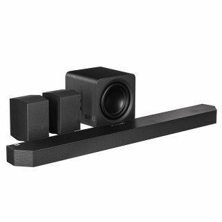 Soundbar Samsung HW-Q990F/EN 11.1.4 kan. 750W Bluetooth 5.3 Dolby Atmos Czarny (NOWOŚĆ 2025)