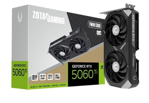 Karta graficzna Geforce RTX 5060 Ti 8GB TWIN EDGE OC GDDR7 128bit 3DP HDMI
