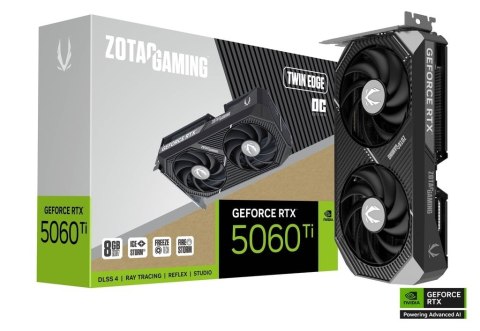 Karta graficzna Geforce RTX 5060 Ti 8GB TWIN EDGE OC GDDR7 128bit 3DP HDMI