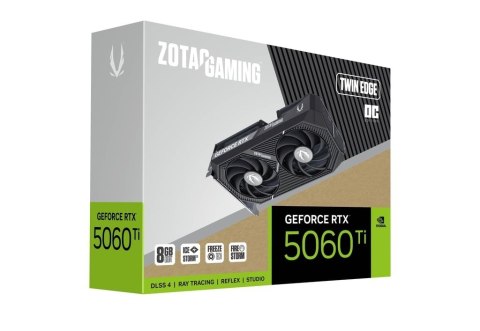 Karta graficzna Geforce RTX 5060 Ti 8GB TWIN EDGE OC GDDR7 128bit 3DP HDMI