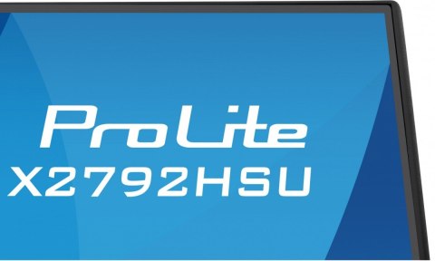 Monitor 27 cali X2792HSU-B1 IPS FHD HDMI DP 120Hz 350cd 4ms  cienkie ramki  1500:1  ErP B  USB HUBx2