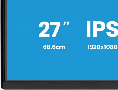 Monitor 27 cali X2792HSU-B1 IPS FHD HDMI DP 120Hz 350cd 4ms  cienkie ramki  1500:1  ErP B  USB HUBx2