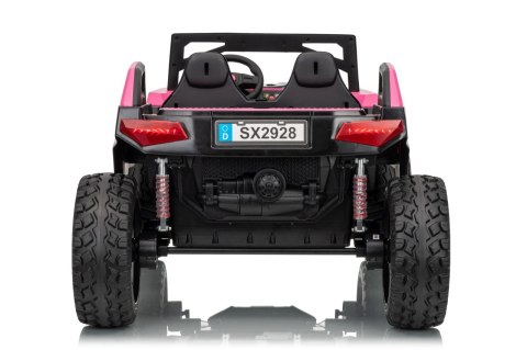 Pojazd Buggy RTR Monster Speed 4x4 Różowy