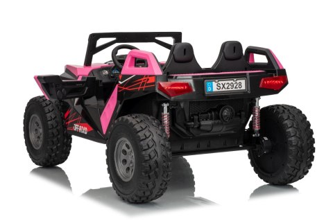 Pojazd Buggy RTR Monster Speed 4x4 Różowy