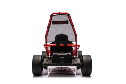 Pojazd Gokart TORNADO z Funkcją Driftu Czerwony