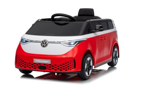 Pojazd Volkswagen ID BUZZ Czerwony