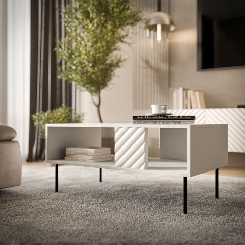 Ława/Stolik LUCCA 100x55x46 biały