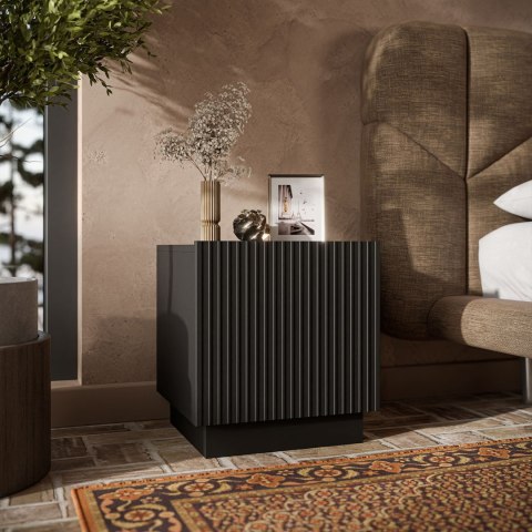 Szafka nocna 2szt LIVERTI 45x42x47 czarny