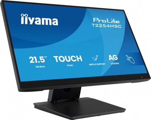 Monitor 24 cale T2254MSC-B2AG POJ.10PKT.IPS,POWŁOKA AG, 300cd, FHD, HDMI,DP,2xUSB,7H