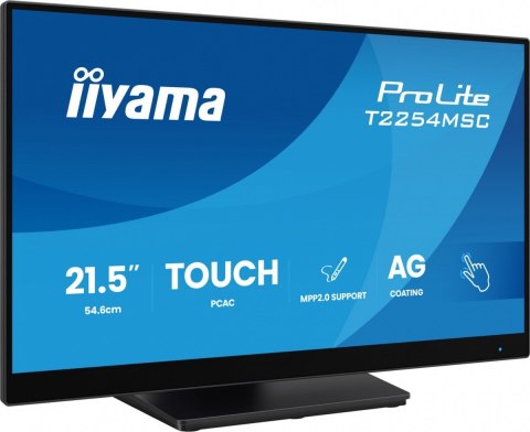 Monitor 24 cale T2254MSC-B2AG POJ.10PKT.IPS,POWŁOKA AG, 300cd, FHD, HDMI,DP,2xUSB,7H