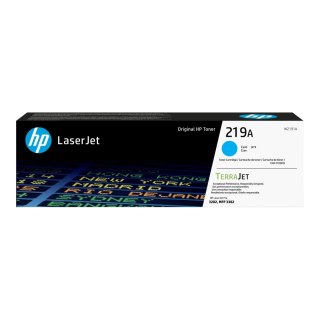 Toner HP 219A (W2191A) Cyan 1200str.