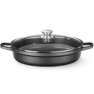 Garnek z pokrywką z powłoką nieprzywierającą 4.3 l 425x332x70 mm