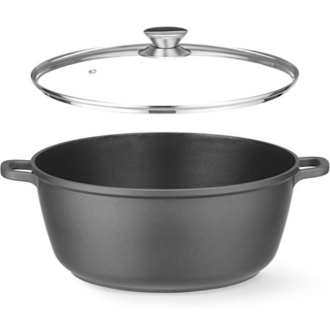 Garnek z pokrywką z powłoką nieprzywierającą 7 l 367x290x122 mm