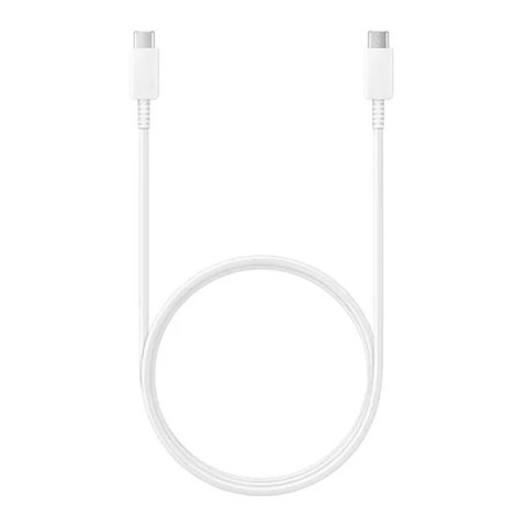 Ładowarka sieciowa Samsung EP-TA845EWE 45W z kablem USB-C 1.8m - biała