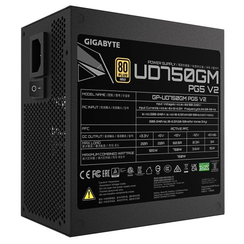 Zasilacz Gigabyte UD750GM 750W PG5 V2