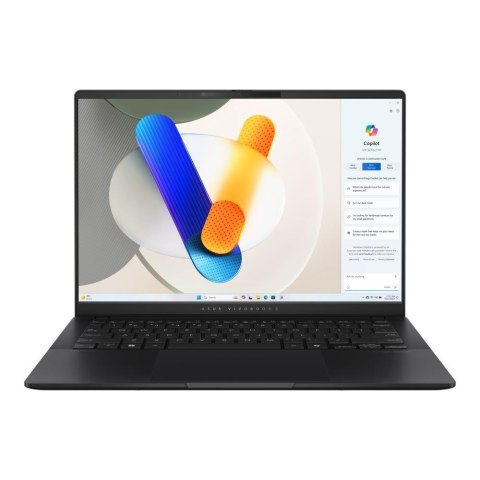 Notebook Asus Vivobook S 14 OLED M5406KA-PP059W 14" 3K Ryzen AI 7 350 24GB SSD512GB Radeon 860M W11 Black