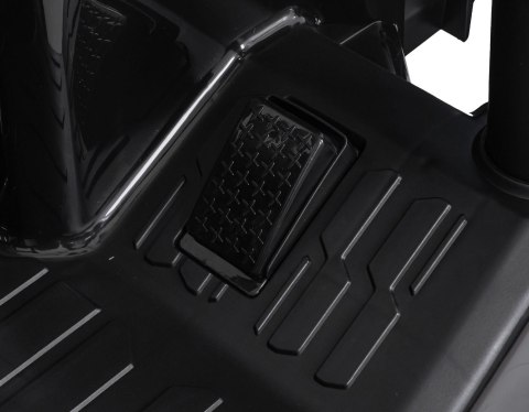 Pojazd MEGA Traktor D68 Z Przyczepką Niebieski