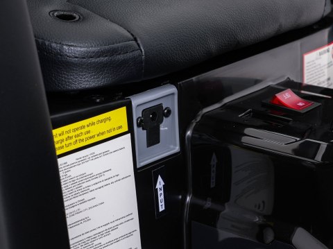 Pojazd MEGA Traktor D68 Z Przyczepką Niebieski