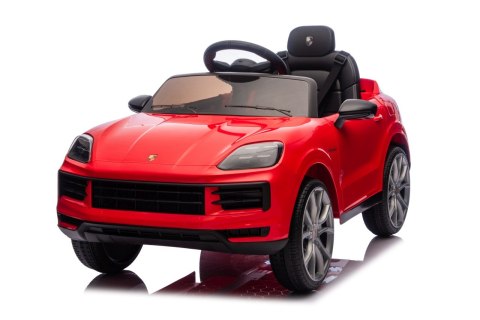 Pojazd Porsche Cayenne Czerwony