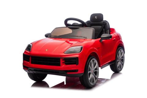 Pojazd Porsche Cayenne Czerwony
