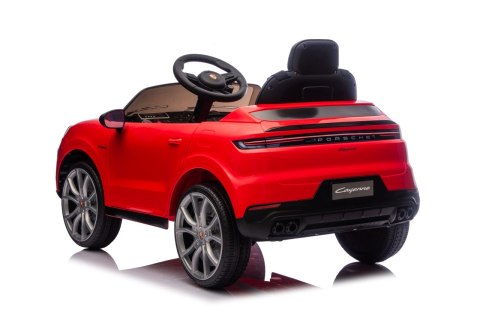 Pojazd Porsche Cayenne Czerwony