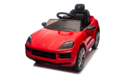 Pojazd Porsche Cayenne Czerwony
