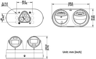 Kamera IP Hikvision DS 2CD2346G3D IZ2U 2.8/4mm HIKVISION