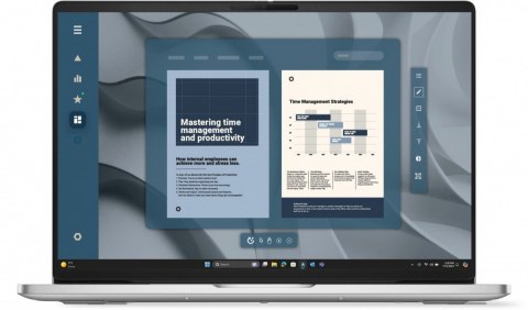 Laptop Dell Pro 16 PC16255 AMD Ryzen AI 7 PRO 350 32GB 512GB SSD 16 0 FHD+ Touch Radeon 860M FgrPr FHD IR Cam Mic WLAN+BT Backli