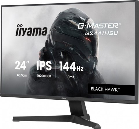 Monitor 23 8 cala G2441HSU-B1 IPS FHD 144Hz 1ms 2xUSB 350cd HDMI DP