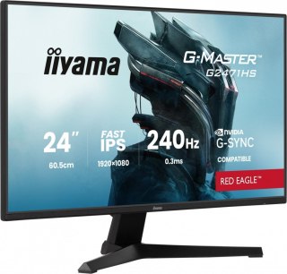 Monitor 23,8 cala G2471HS-B1 Fast IPS,FHD,240Hz,2xHDMI,DP, 350cd, Adaptive G-SYNC - 1920 x 1080 @48-240Hz DisplayPort Only