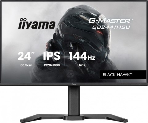 Monitor 23 8 cala GB2441HSU-B1 IPS FHD 144Hz 1ms 2xUSB 350cd HDMI DP HAS (150) PIVOT