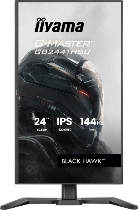 Monitor 23 8 cala GB2441HSU-B1 IPS FHD 144Hz 1ms 2xUSB 350cd HDMI DP HAS (150) PIVOT