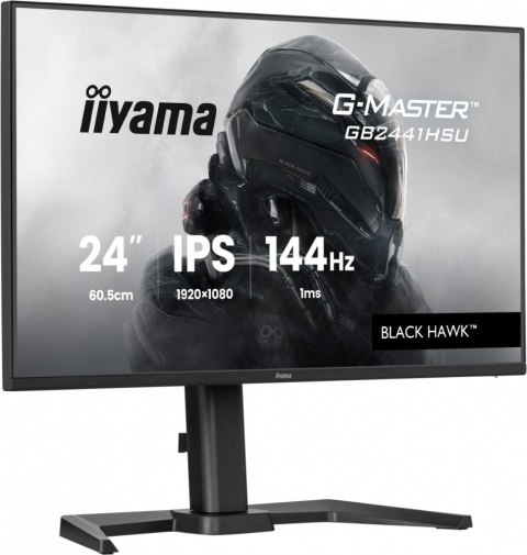 Monitor 23 8 cala GB2441HSU-B1 IPS FHD 144Hz 1ms 2xUSB 350cd HDMI DP HAS (150) PIVOT