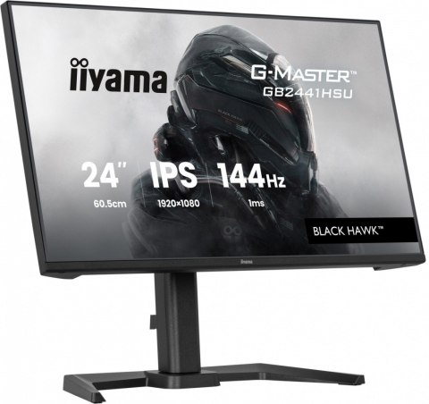 Monitor 23 8 cala GB2441HSU-B1 IPS FHD 144Hz 1ms 2xUSB 350cd HDMI DP HAS (150) PIVOT