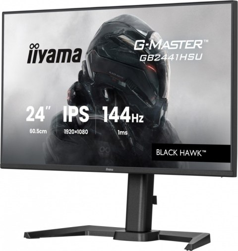 Monitor 23 8 cala GB2441HSU-B1 IPS FHD 144Hz 1ms 2xUSB 350cd HDMI DP HAS (150) PIVOT