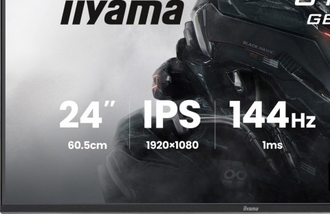 Monitor 23 8 cala GB2441HSU-B1 IPS FHD 144Hz 1ms 2xUSB 350cd HDMI DP HAS (150) PIVOT