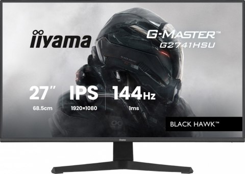 Monitor 27 cali G2741HSU-B1 IPS,FHD,144Hz,1ms,2xUSB, 350cd,HDMI,DP