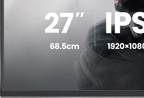 Monitor 27 cali G2741HSU-B1 IPS,FHD,144Hz,1ms,2xUSB, 350cd,HDMI,DP