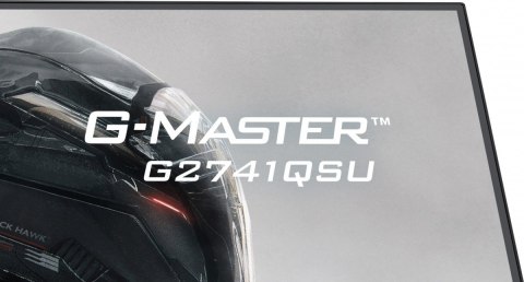 Monitor 27 cali G2741QSU-B1 IPS,QHD,144Hz,1ms,2xUSB Adaptive G-SYNC,HDMI,DP,350cd,