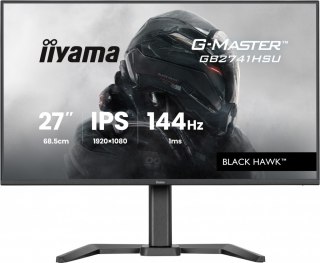 Monitor 27 cali GB2741HSU-B1 IPS FHD 144Hz 1ms 2xUSB 350cd HDMI DP  HAS (150) PIVOT