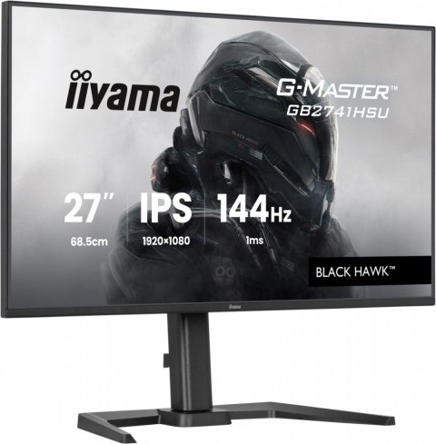 Monitor 27 cali GB2741HSU-B1 IPS FHD 144Hz 1ms 2xUSB 350cd HDMI DP  HAS (150) PIVOT